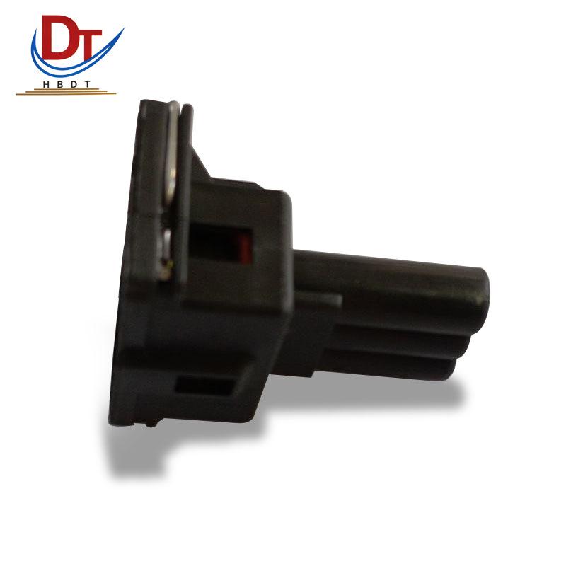 3-Pin Black Plastic Automotive Wiring Harness Connector Housing
