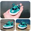 Powerful Motor RC Boat Toy Wireless Remote Controlled RC Mini Boat Tugboat Model Toy  Gift