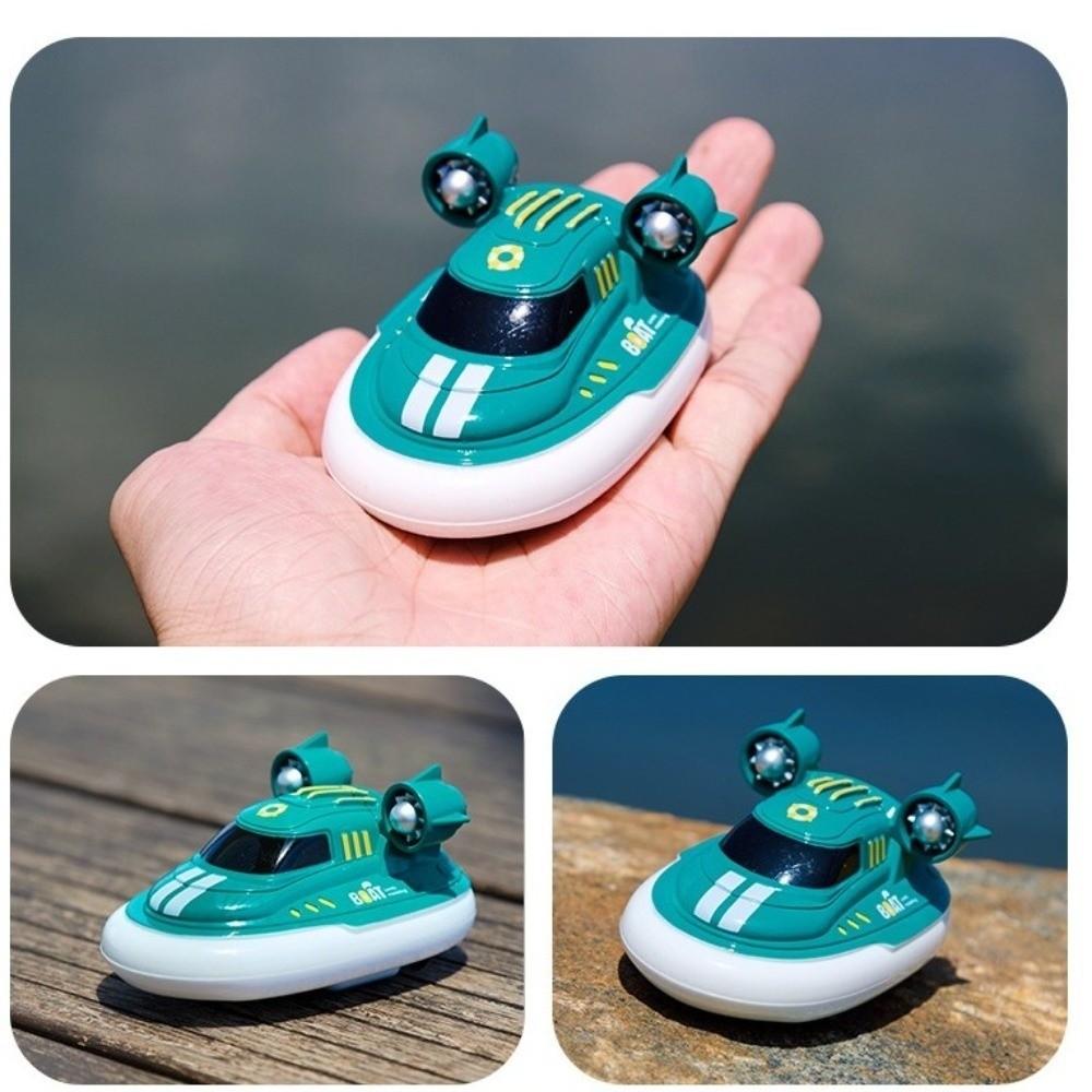 Powerful Motor RC Boat Toy Wireless Remote Controlled RC Mini Boat Tugboat Model Toy Gift