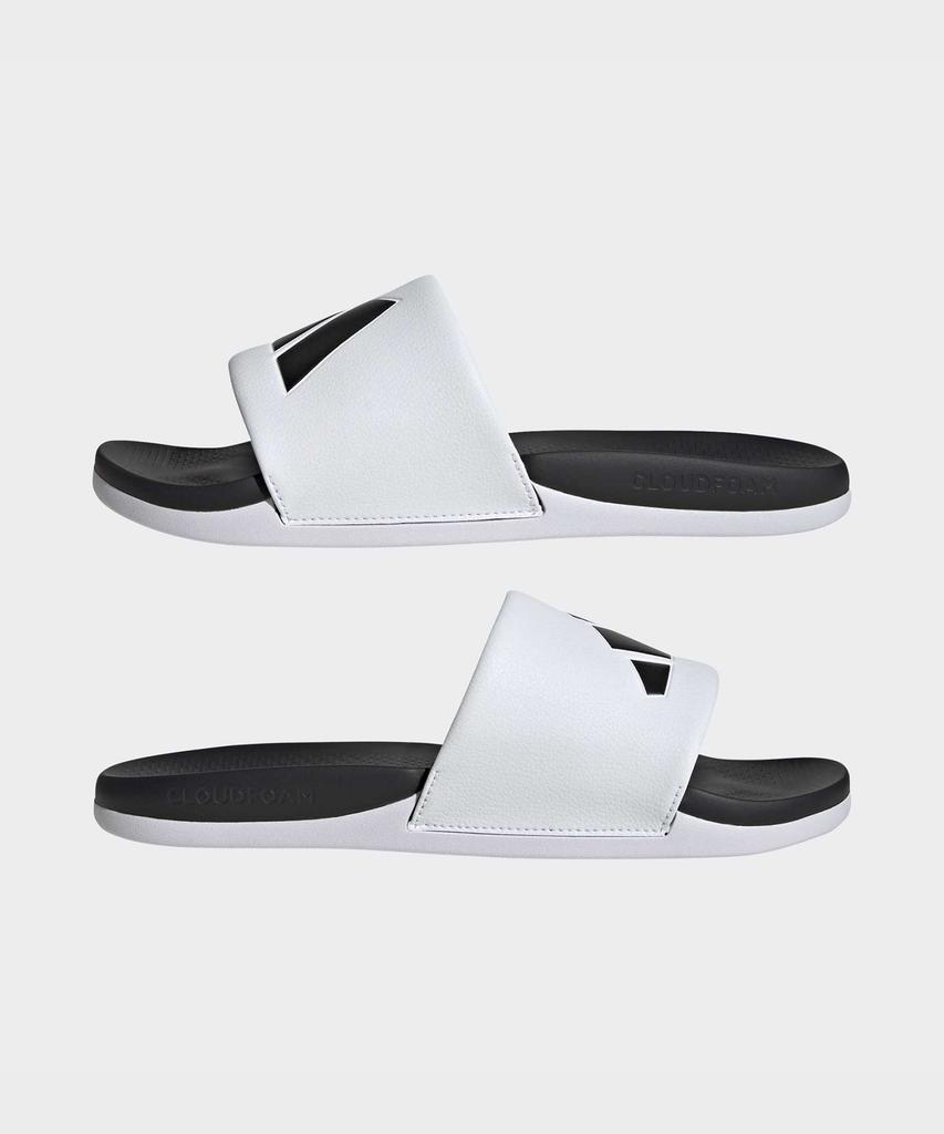 Adidas Adilette Comfort 2.0 Slide - White:Black / Kk2520