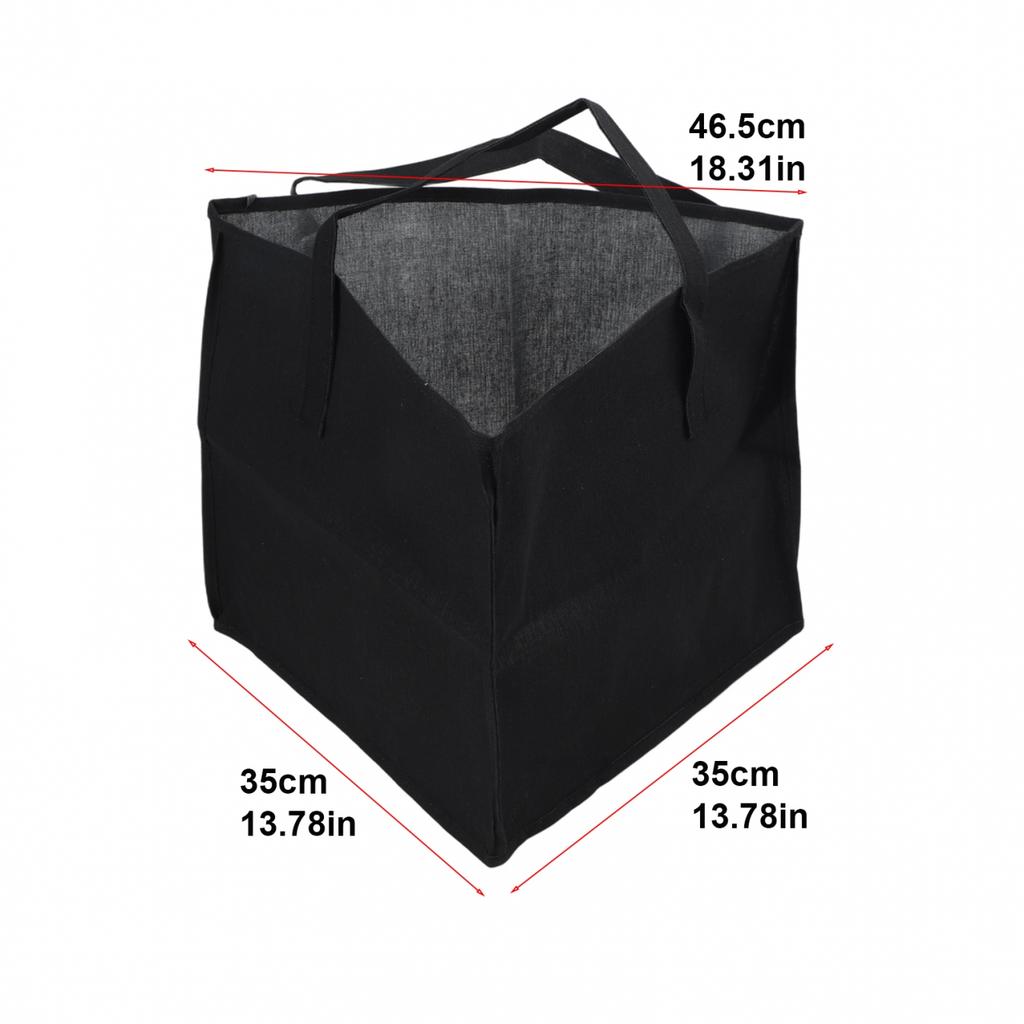 Lightweight Hanger Storage Bag Triangle Hanger Bag Large Capacity