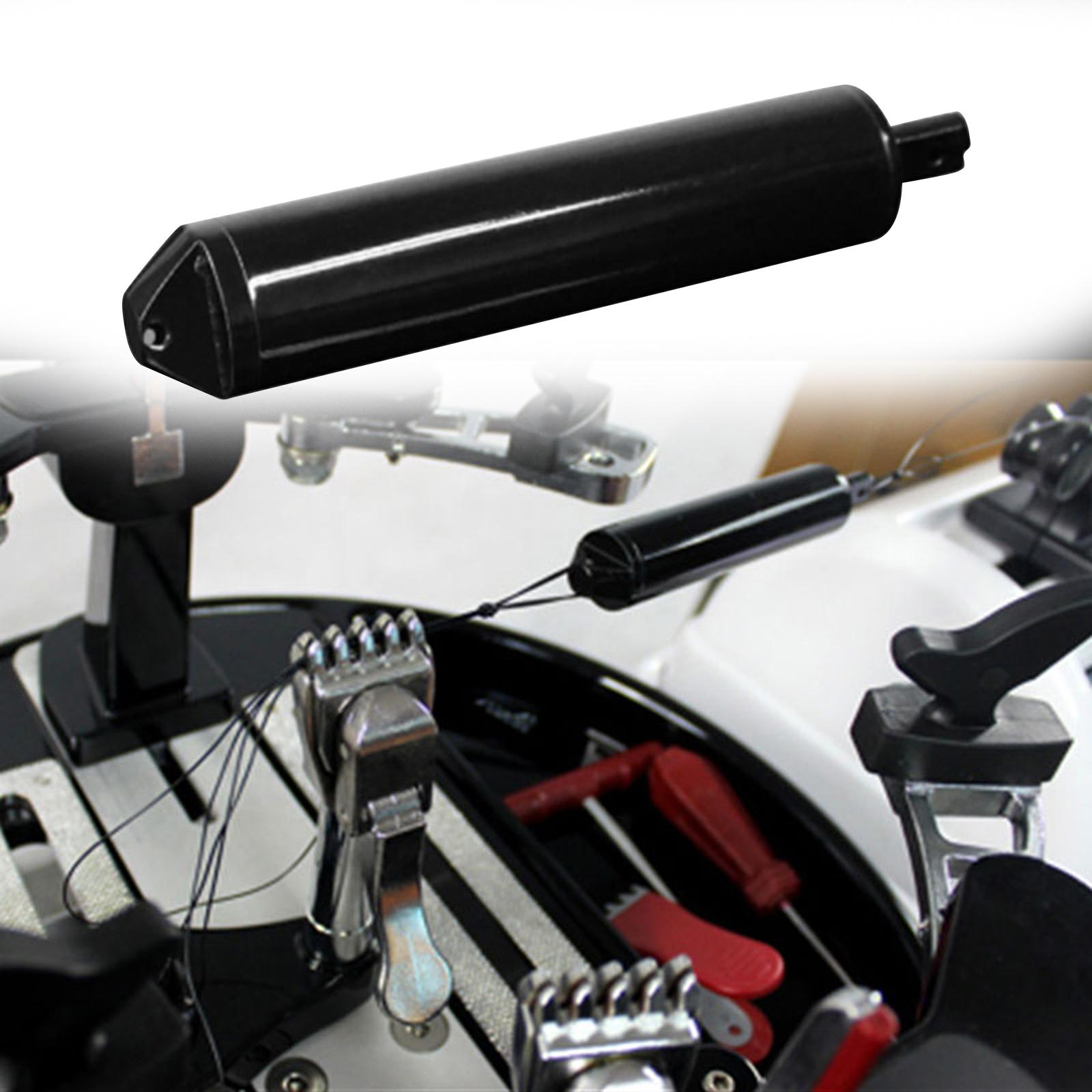 

Калібратор натягу бадмінтонної ракетки Металевий інструмент для струнної машини Портативний спортивний калібратор натягу струн для бадмінтону, сквошу чорний