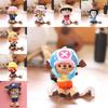 Piece Anime One Toy Keychain Cute Chopper Luffy Figure Collectible Teens For