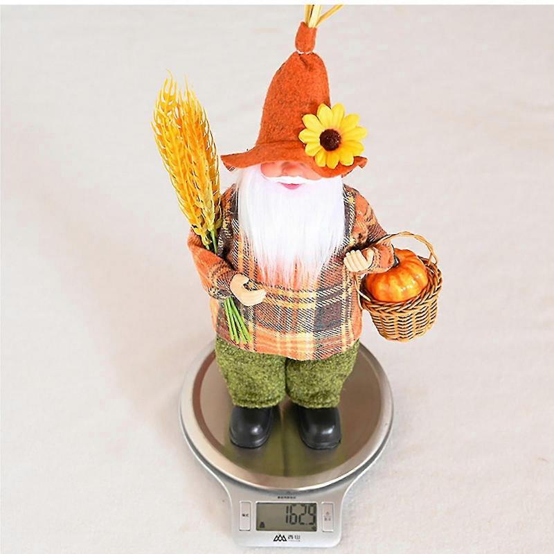 Festival Season Decoration Doll Basket Old Man Doll Thanksgiving Old Man Doll Ornaments