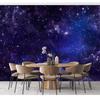 3d Wallpaper Starry Night Sky Murals Outer Space Removable Murals Bedroom Living Room Children's Room Wallpaper