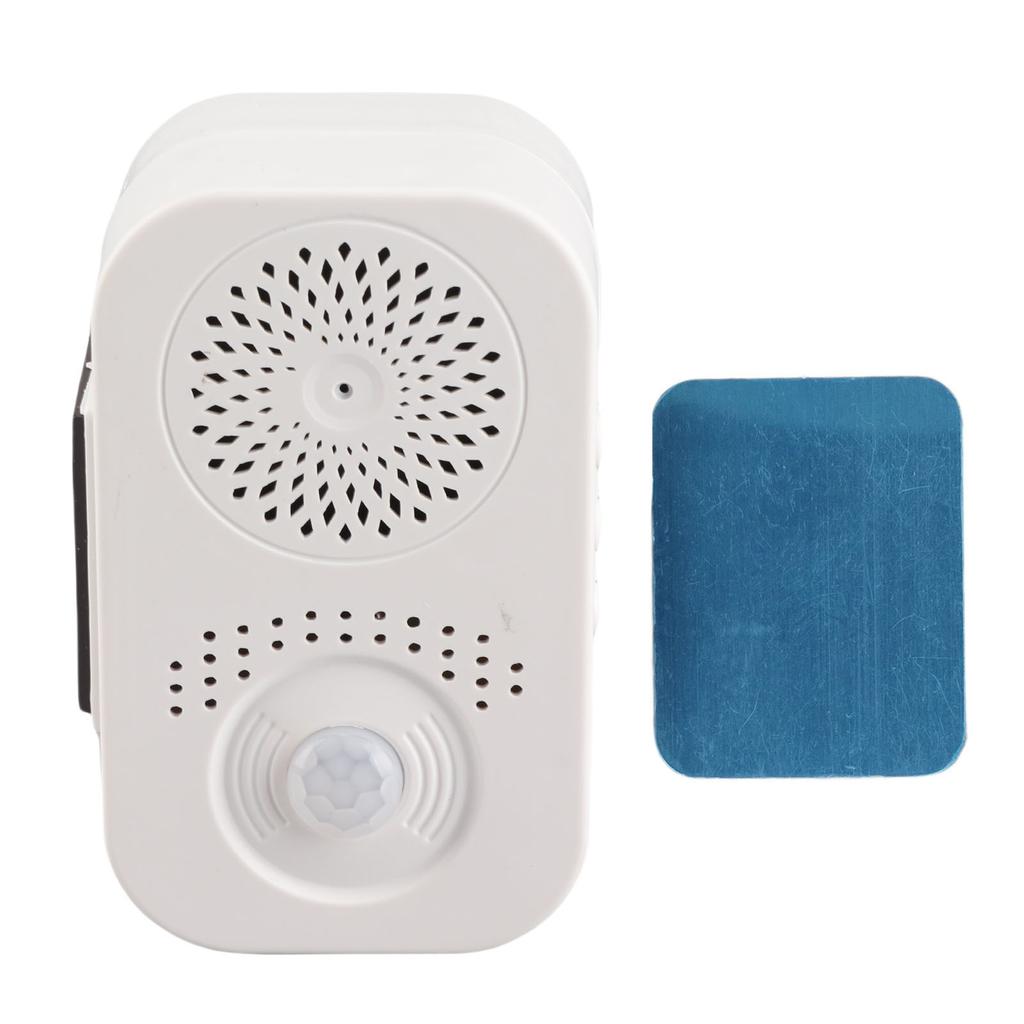 Wireless Motion Sensor Doorbell Voice Reminder Welcome Buzzer Ringtones Volume Adjustment USB Charging for Home Shop
