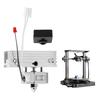 3D Printer Hotend Kit 0.4mm Nozzle Hot End Kit with Heatsink 24V 80W for Ender 3 S1 Ender3 S1 Pro CR10 Smart Pro