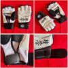 Kyokushin Half Fingers Gloves Karate MMA Fighting Training Boxing Gloves TKD Martial Arts Sparring Hand Protector Kids Adults