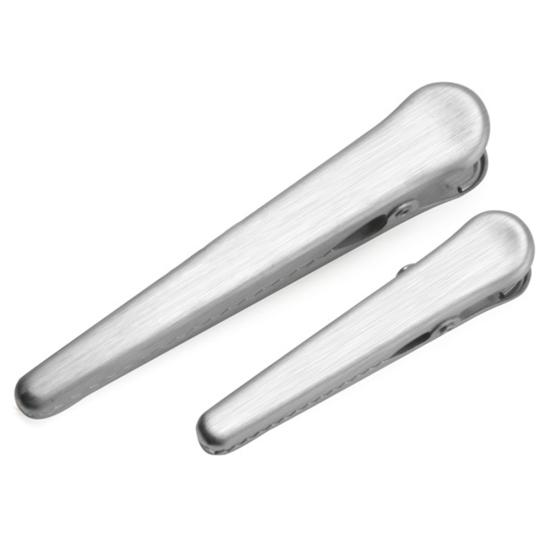 4 stk Kaffe rustfri stålkvern Rengjøringsbørsteklips Skjeforseglingsverktøysett