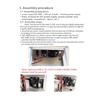 1 Set H08 Housing Shell Loose Part for WZ6008 Adjust Power Supply (Loose Part Not Include Power Supply Self-Assembly)
