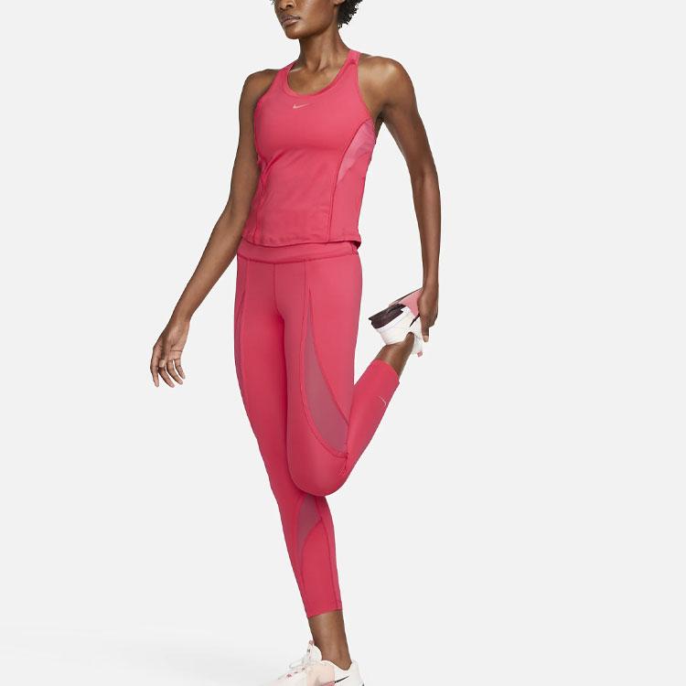 Nike Tank Top Women's Light Fusion Red FB5280-648