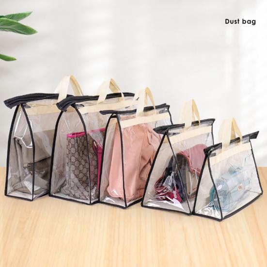 Dust-proof Storage Pouch Large Capacity Keep Tidy Strong Load-bearing Storage Pocket Household Supplies