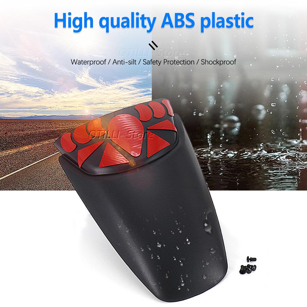 NEW  For Trident 660 Trident660 Rear Fender Motorcycle Extender Mudguard Extension Splash Guard Tire Hugger