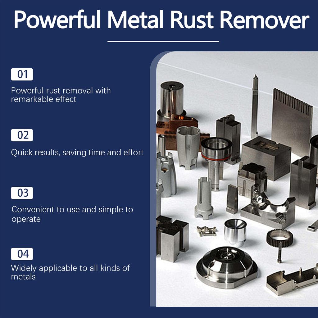 Rayhong Metal Rust Remover Limpador de Carro Tinta Pneu Ferrugem Removedor de Manchas Renovação Removedor de Ferrugem Mantenedor