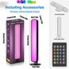 LED Lights For Desk Game Intelligent Mood Lamp For Desktop Remote Control Color Changing Music RGB Ambient Lighting For PC Room