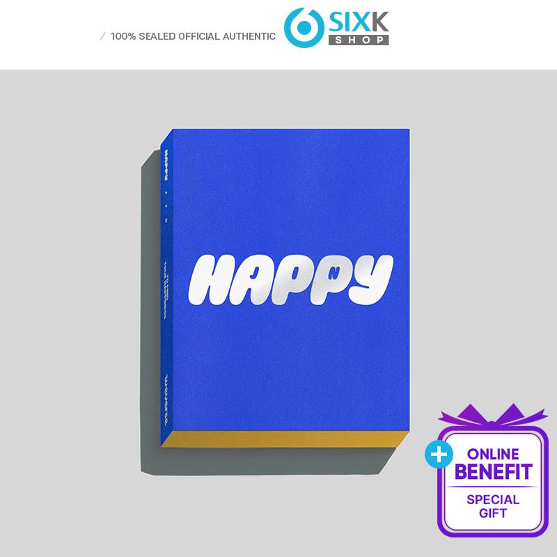 

[Предзаказ] Сольный альбом Джина из BTS Happy (WEVERSE ВЕРСИЯ)(+Онлайн-выгода) POB WEVERSE