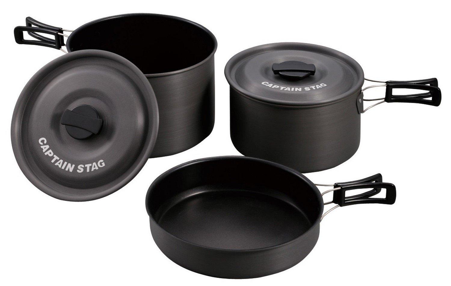 

Captain Stag Camp BBQ Frying Pan Aluminum Cooker