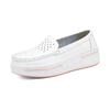 New Nurse Shoes Women's Casual Soft Sole Heightened Breathable Deodorant Not Tired Feet Non-slip Medical White Shoes Women
