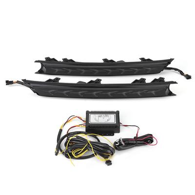 2 Piezas Luces LED de Circulación Diurna Lámpara de Señal Dinámica Apta para Mazda CX5 1719