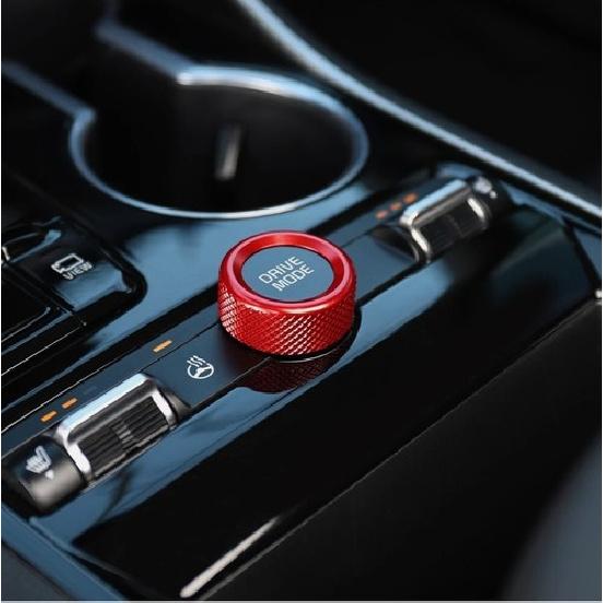 Aluminum Gear Shift Drive Mode Switch Knob Cover Trim Ring for Kia K5 -2026