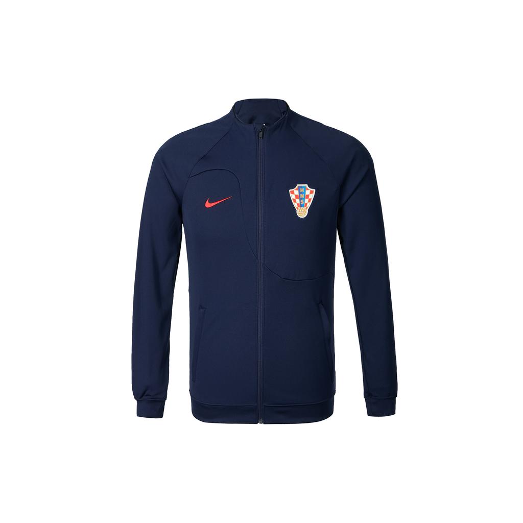 Nike Jackets Men's Dark Blue Crew Neck Moderate Other DH4743-498
