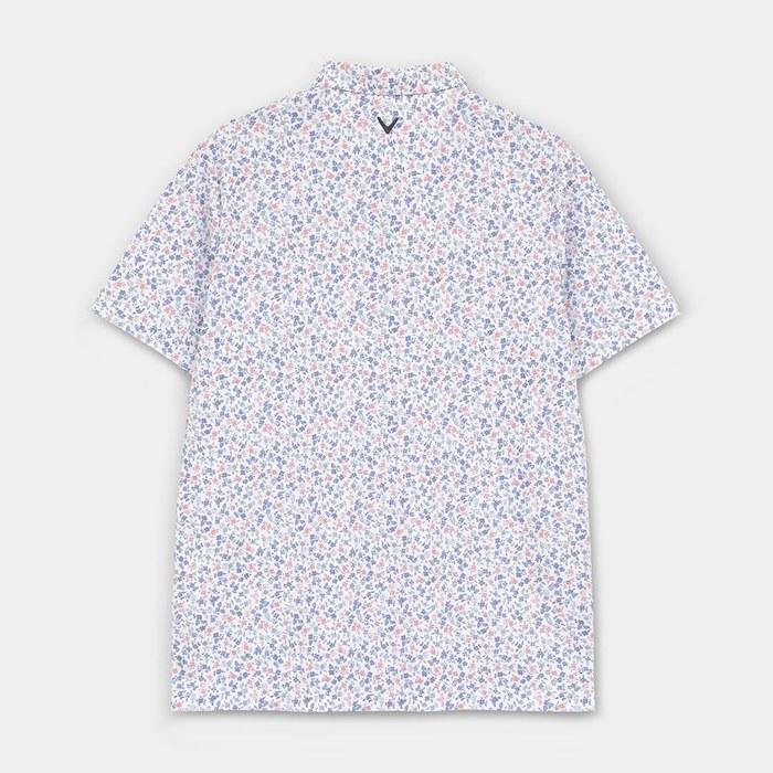 Callaway Polo Shirt Cool Festa C26134112 Men's White LL