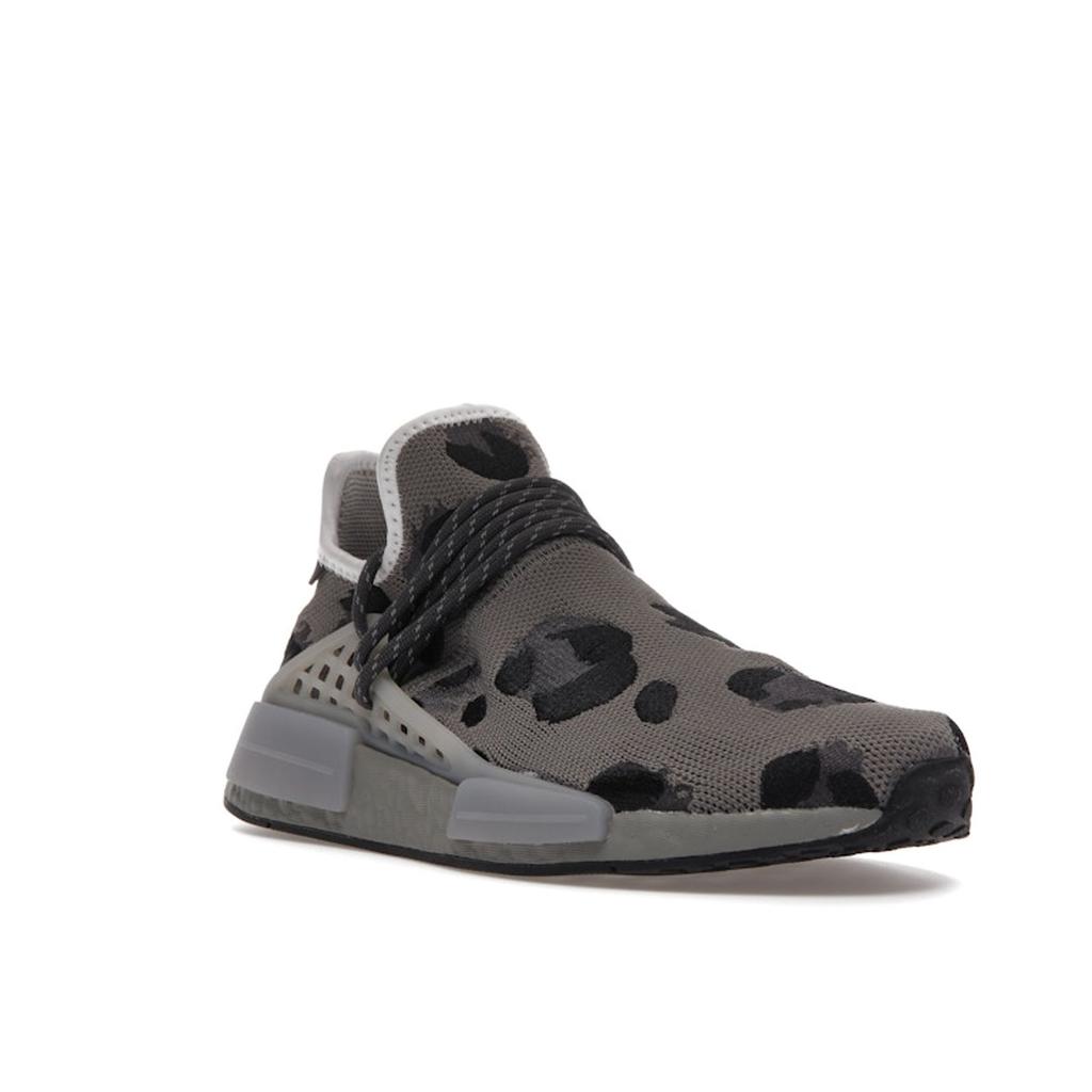 Pharrell X Adidas NMD Human Race Animal Print - Ash Unisex Sneakers Grey Mgh-Solid-Grey Core-Black ID1531