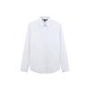 Solid Color Square Neck Long Sleeve Button Shirt Women Shirts White 8NYC04-YNP9Z-1000
