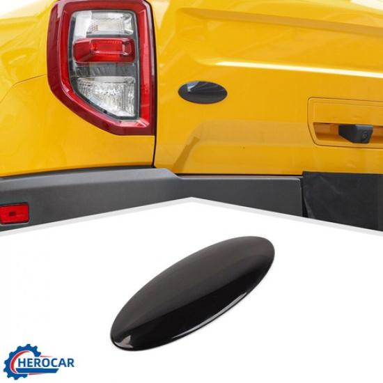 Exterior Rear  Emblem Decal  for Bronco/Bronco Sport +Smoked Black