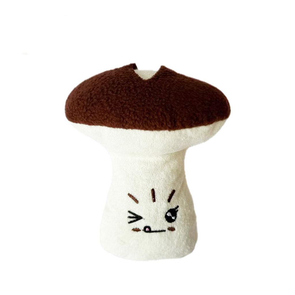 Plush Sound Making Toy Food  Smelling  Interactive Pet Toy