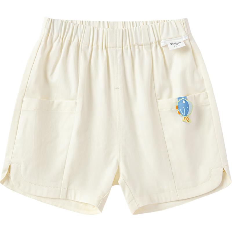 

Balabala Baby Boys Casual Wide-Leg Summer Shorts 2026 100