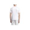 FILA Lightweight Business Sports Short Sleeve T-Shirt Men Tops White F11M327103FWT