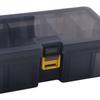 Flip Cover Fishing Tackle Box Plastic Bait Storage Container Lure Hook Storage Case  Fishing Tool