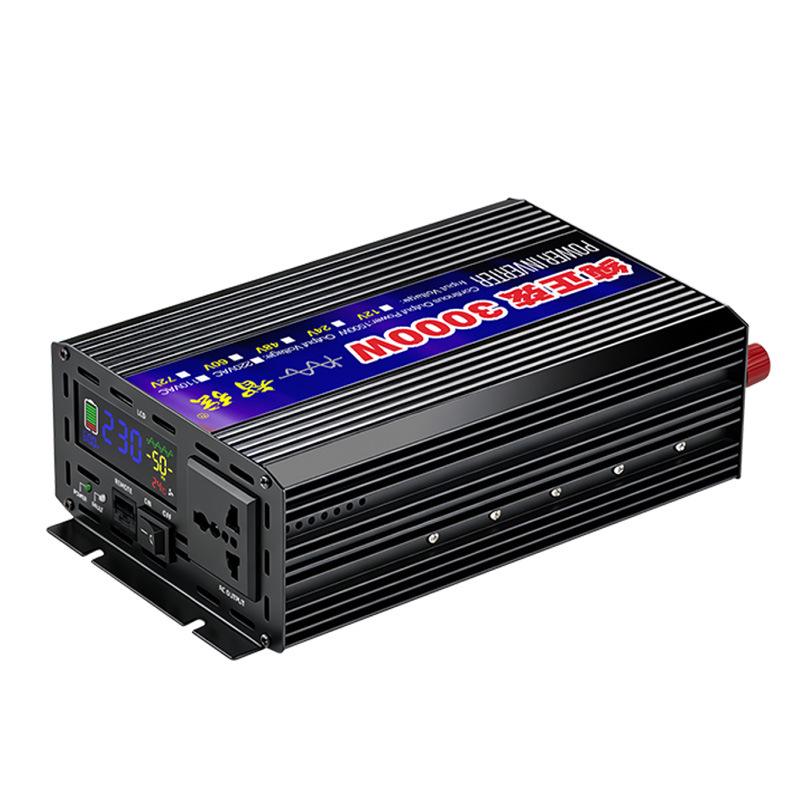 Zhi Xian Universal Pure Sine Wave Inverter: 12V/24V/48V/60V to 220V High Power
