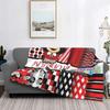 Coperta Mafalda Stampata 3D Morbido Pile di Flanella Calda Cartoni Animati Coperte Plaid per Casa Camera da Letto Divano Copriletti