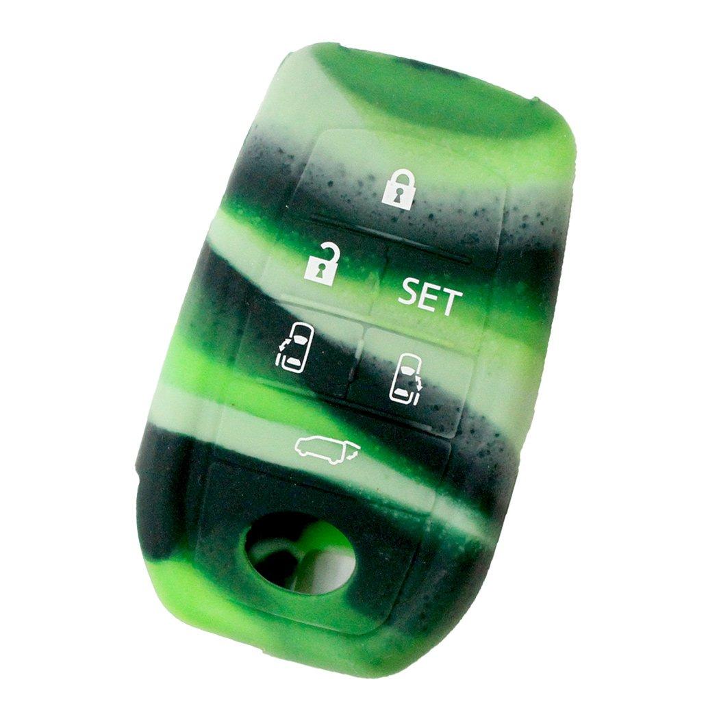 

AWESOME ASLK-AVW013 Silicone Smart Key Case, Welcome Power Sliding Door Type, Survival