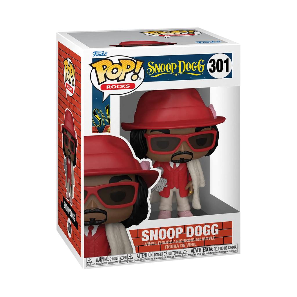 Funko Funko Pop Music Snoop Dogg In Fur Coat Figure Pop!