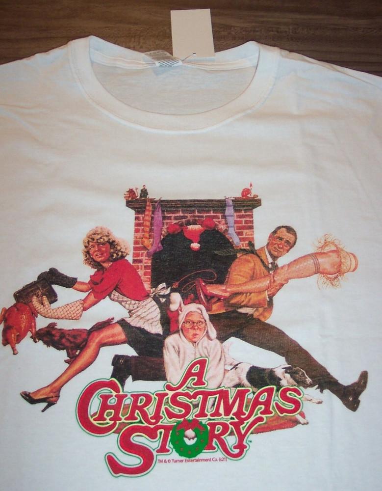 Vintage Style A CHRISTMAS STORY Movie T-Shirt 2025 SG149 Unisex T-Shirt M