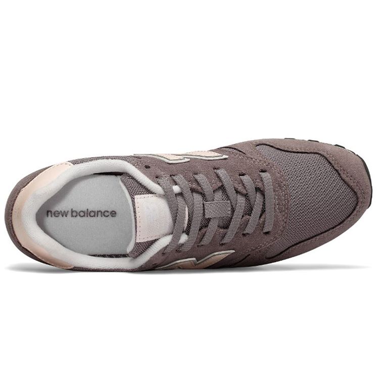 New Balance Nb 373 Comfortable Low-Top Casual Running Shoes Women sneaker Red Brown WL373PWP