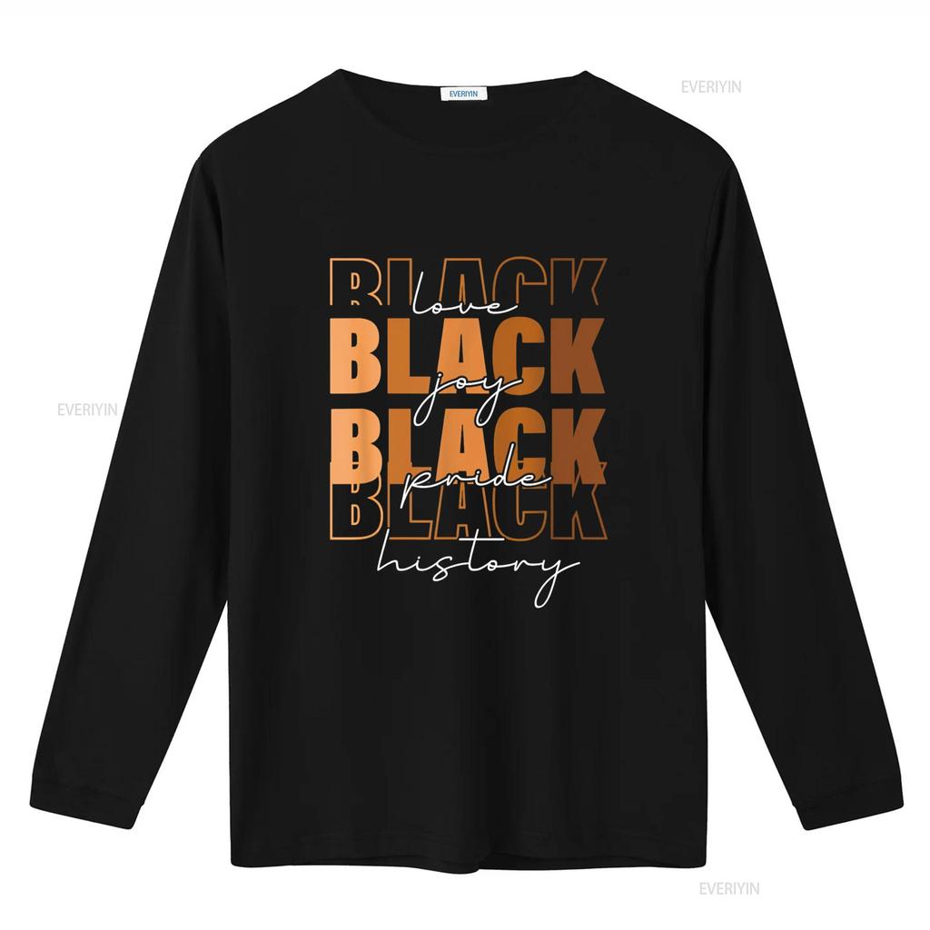 Black Women History Month Retro T Shirt vintage Washed homme Breathable Comfortable Stylish Stretched streetwear Slightly