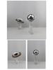 Nordic Bubble Crystal Planet Ornament for Living Room, Bedroom, or Entrance - Elegant Home Decor Piece.