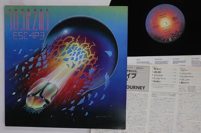 LP-skiva JOURNEY  Escape  Master Sound 30AP2138 CBS SONY 1982 Japan Rock Begagnad
