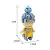 GSBAN Kreatives Spiel Kodi Es braucht Mama und Papa Xiaomei Figuren Zwei Modelle MOC Bausteine Spielzeug für Erwachsene Geschenke