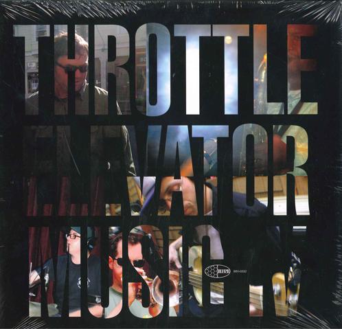 

LP Record THROTTLE ELEVATOR MUSIC - IV WH0332 Wide Hive Recor 2016 US Jazz