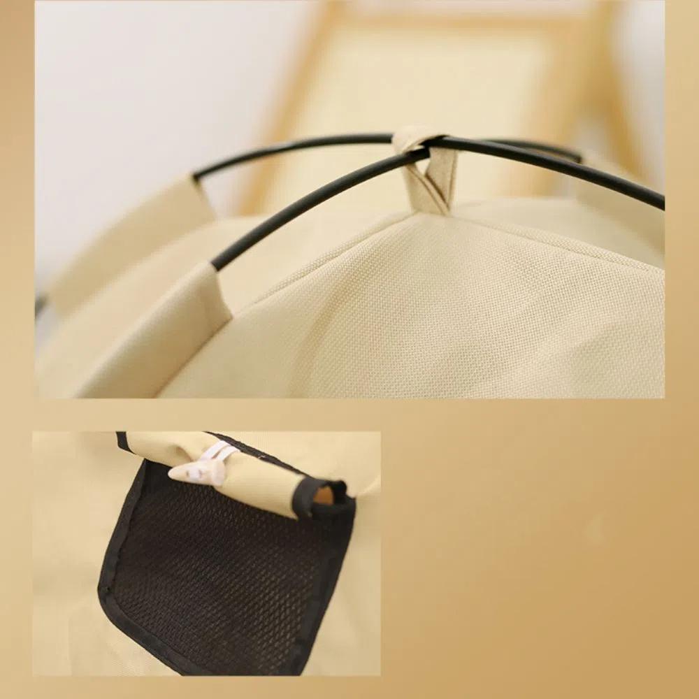 New Foldable Pet Cat Tent Large Breathable Cat Sleep House Stable Closed Design Pet Kennel Indoor Use