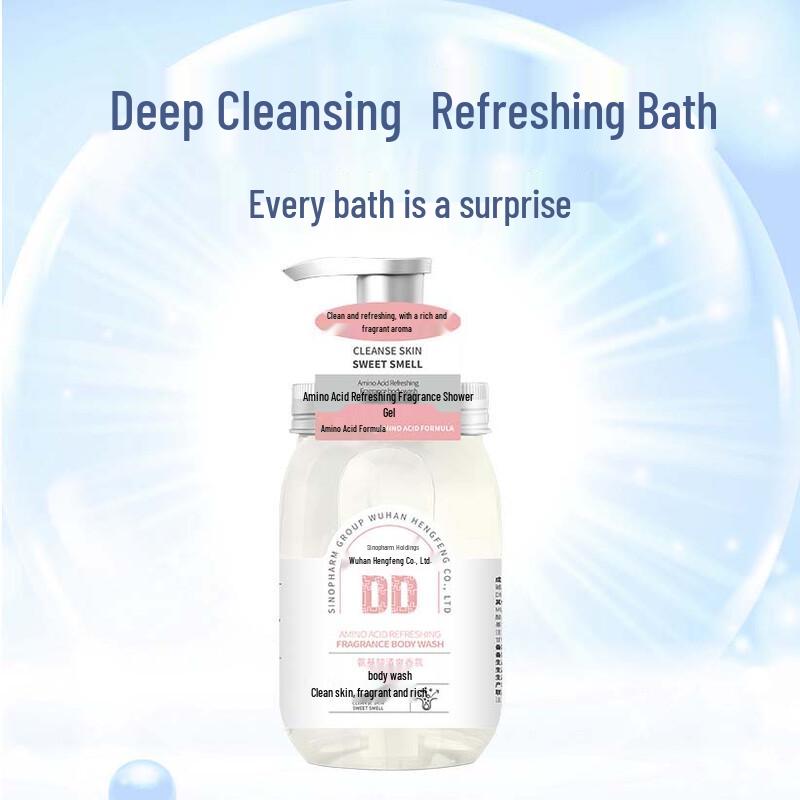 DD Amino Acid Refreshing Scented Body Wash