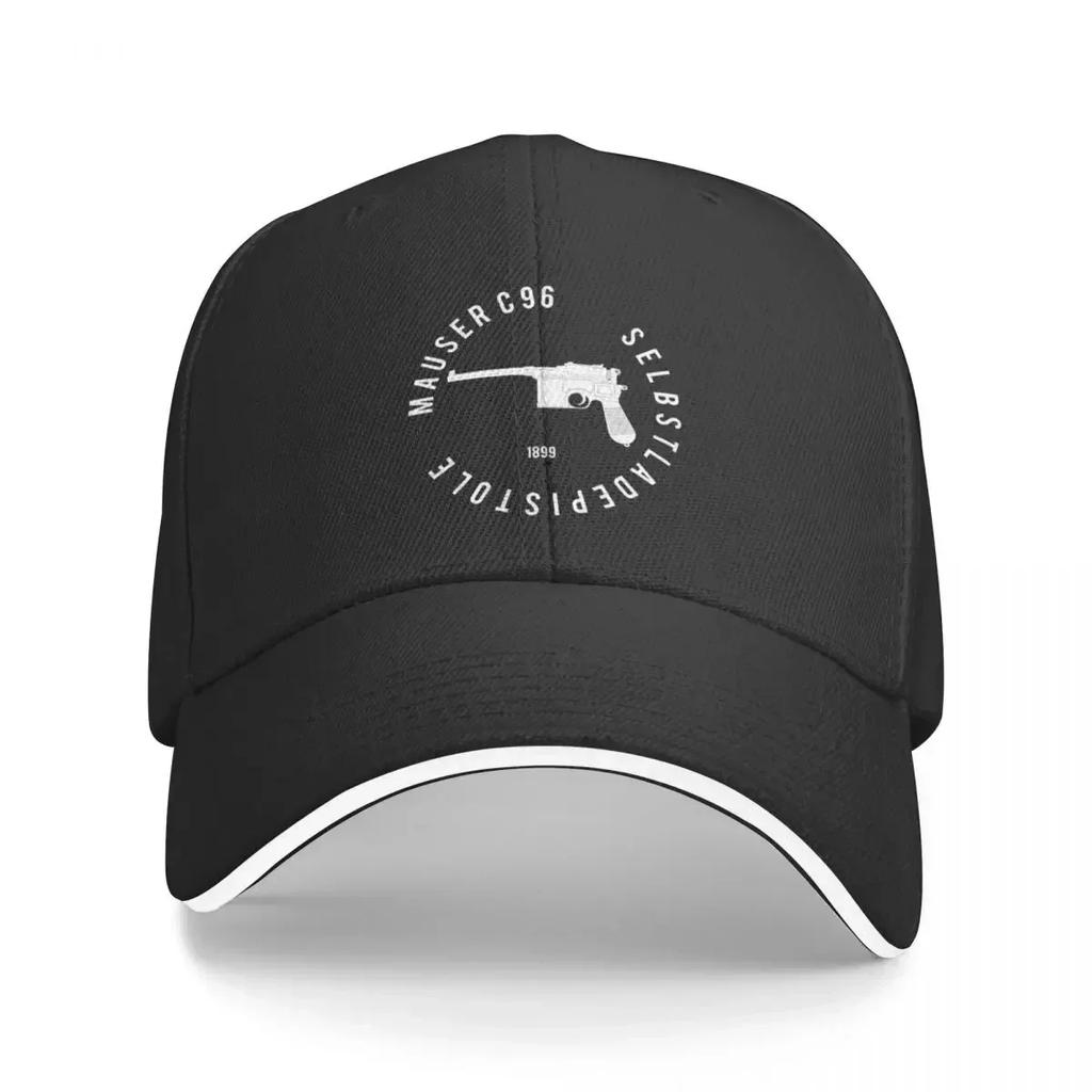 GerUnisex Mauser C Pistol Baseball Cap Christmas Hat Anime Hat Summer Hat Boy Womens