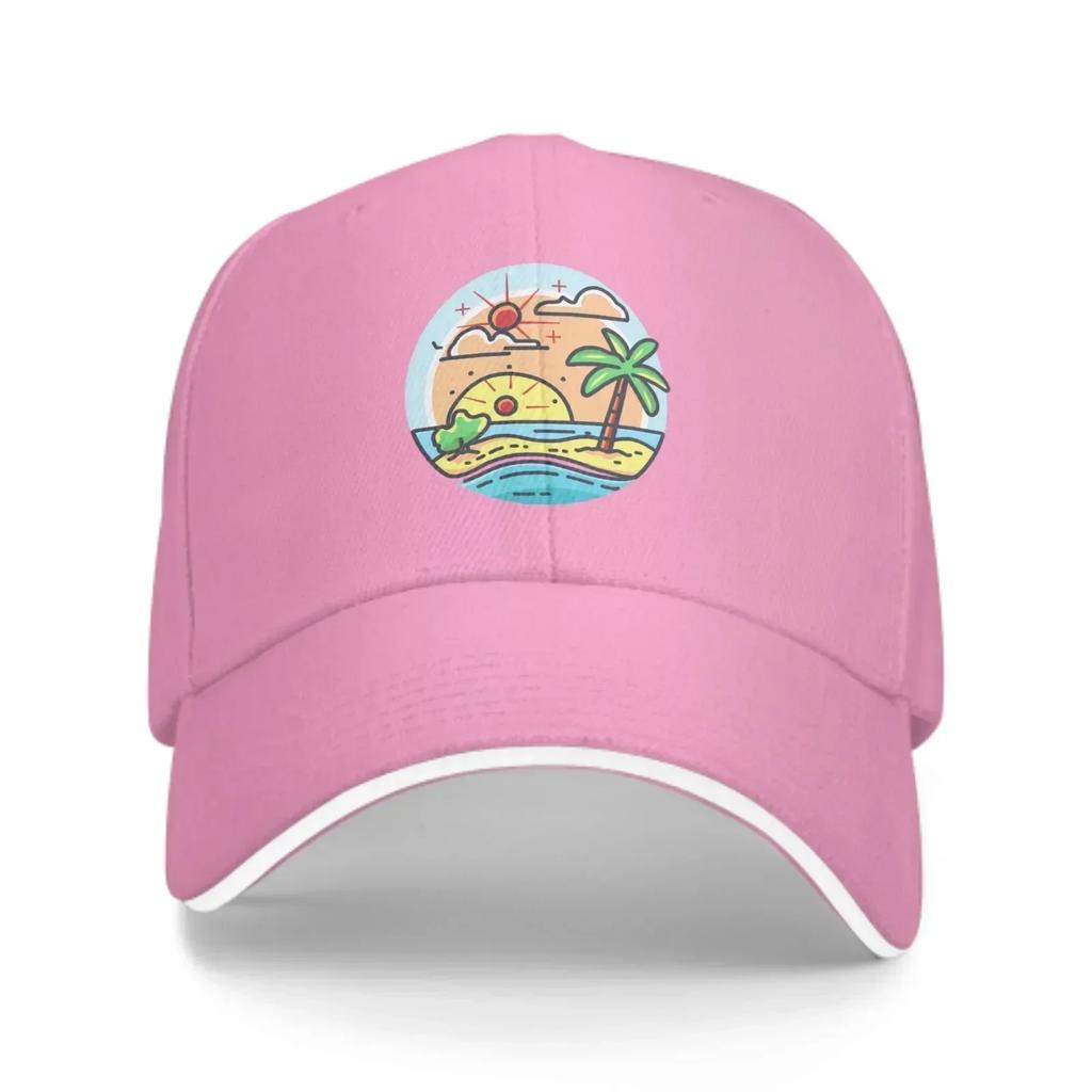 Topical Baseball Caps Fashion Casquette for Unisex Women Adjustable Casual Trucker Hats for Sports Outdoor Activities