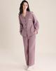 House Yayoi Long Solid Plus Sizes Perfect for Hospital and Maternity Size L Women's Double-Gauze Pajamas, Cotton, Sleeves, Cute, Soft, Loose-Fitting,