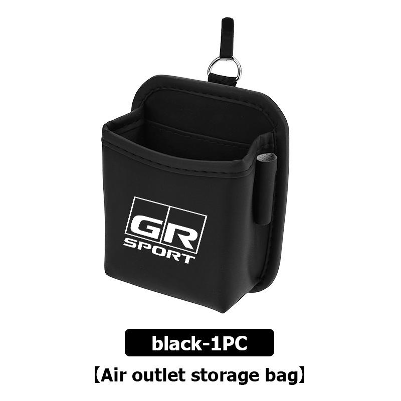 

For Toyota Car Storage Bag Air Vent Dashboard Tidy Hanging Organizer Box Auto Accessories GR sport Hilux Aygo TDR Yaris Corolla